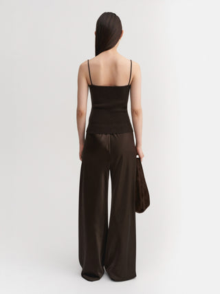 Lucy Top, chocolate