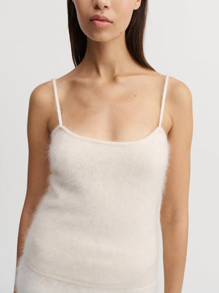 Lucy Brushed Top, vanilla