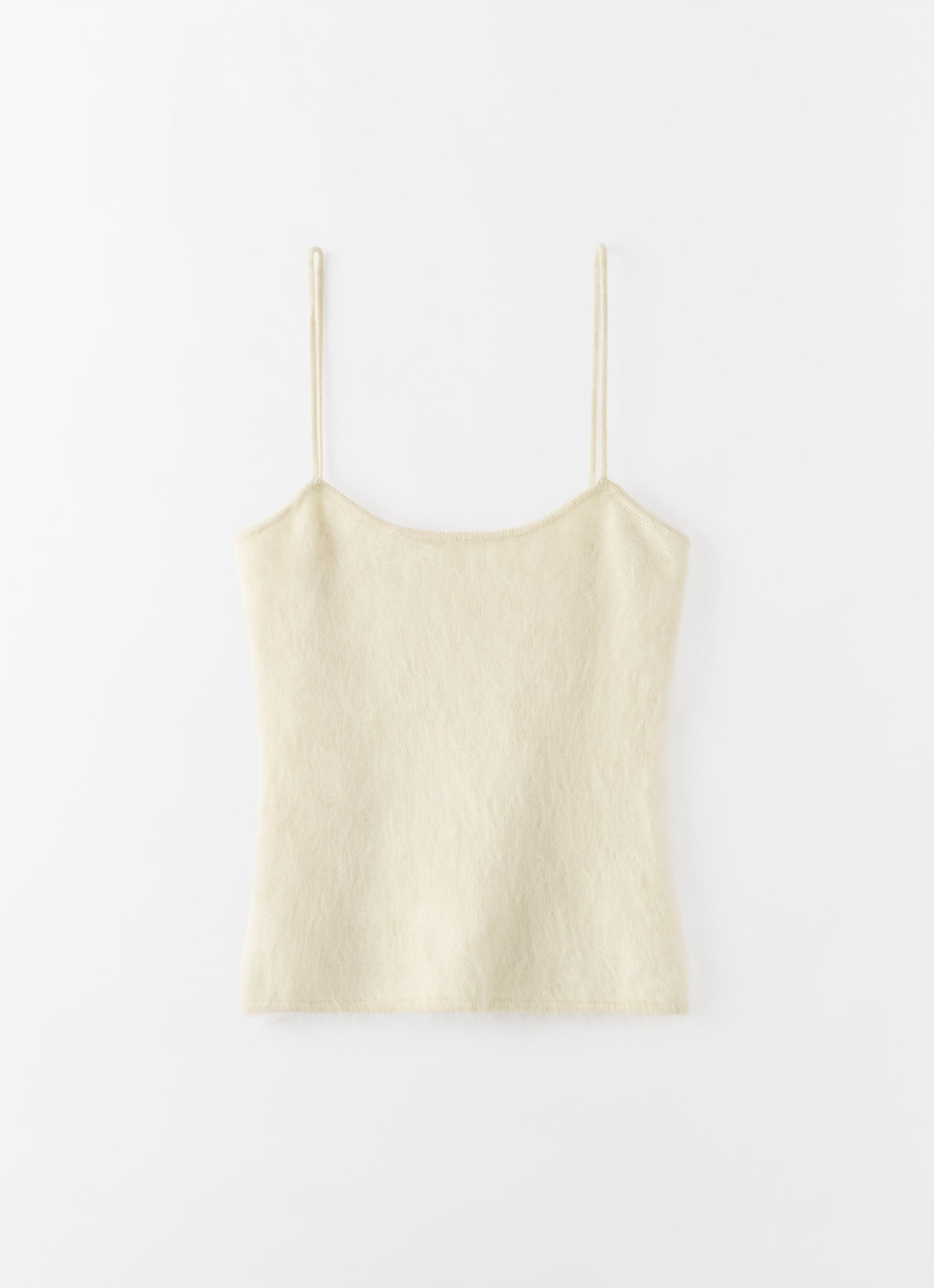 Haut brossé Lucy, couleur vanille