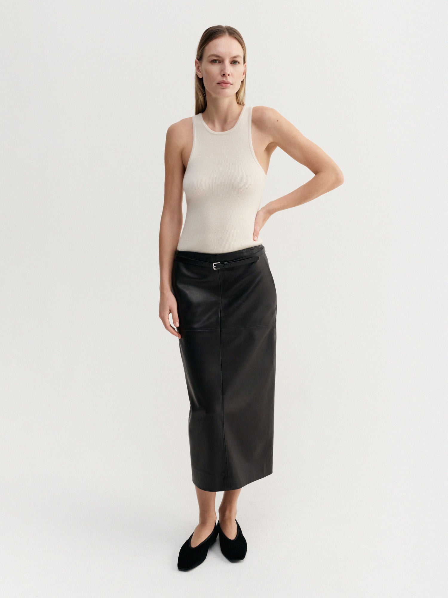 Luna Tank Top, creme