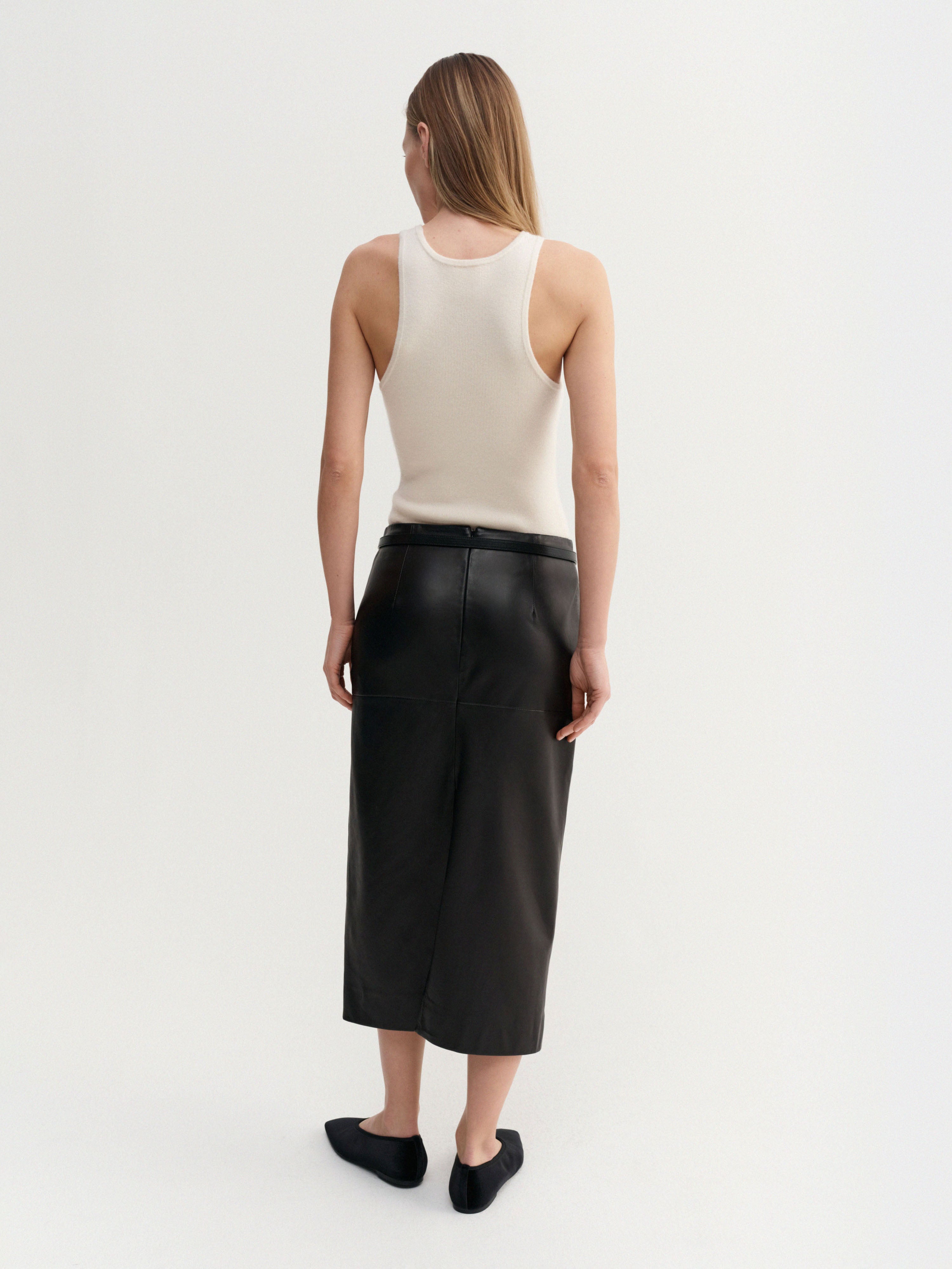 Luna Tank Top, cream – ALMADA LABEL