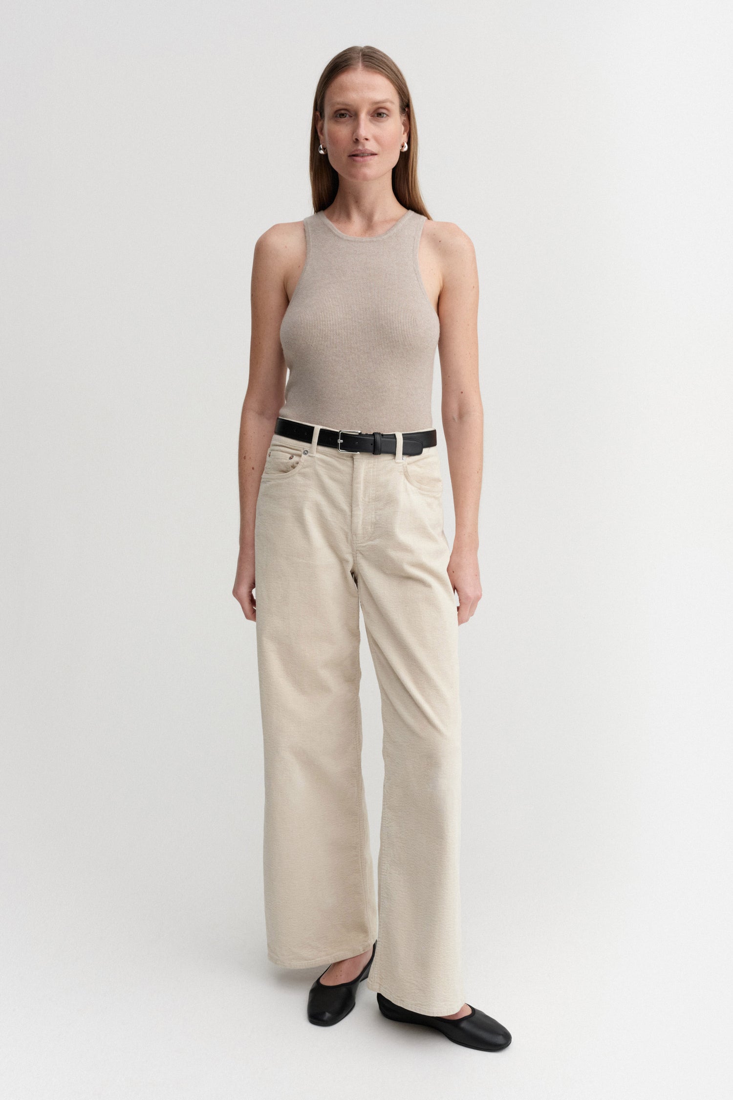 Luna Tank-Top, taupe