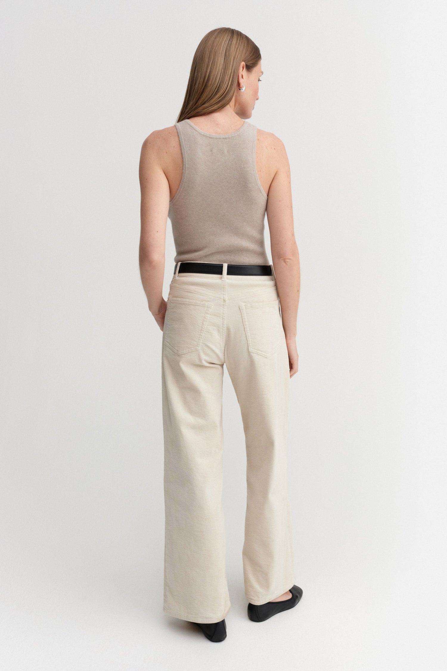 Luna Tank-Top, taupe