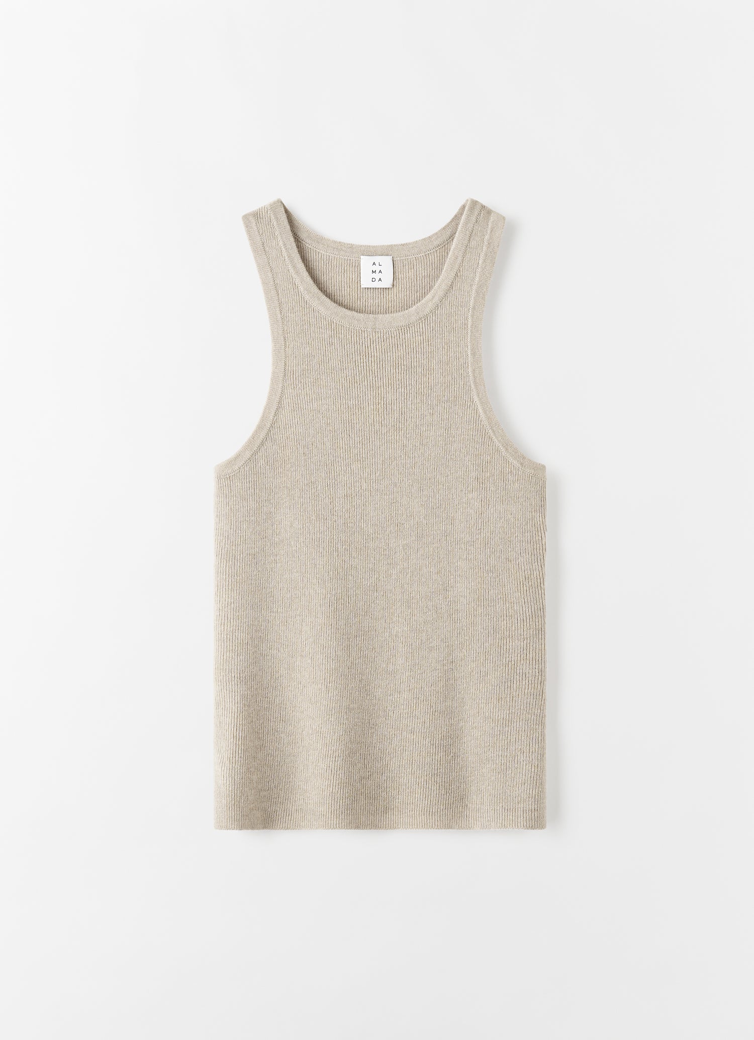 Luna Tank Top, taupe