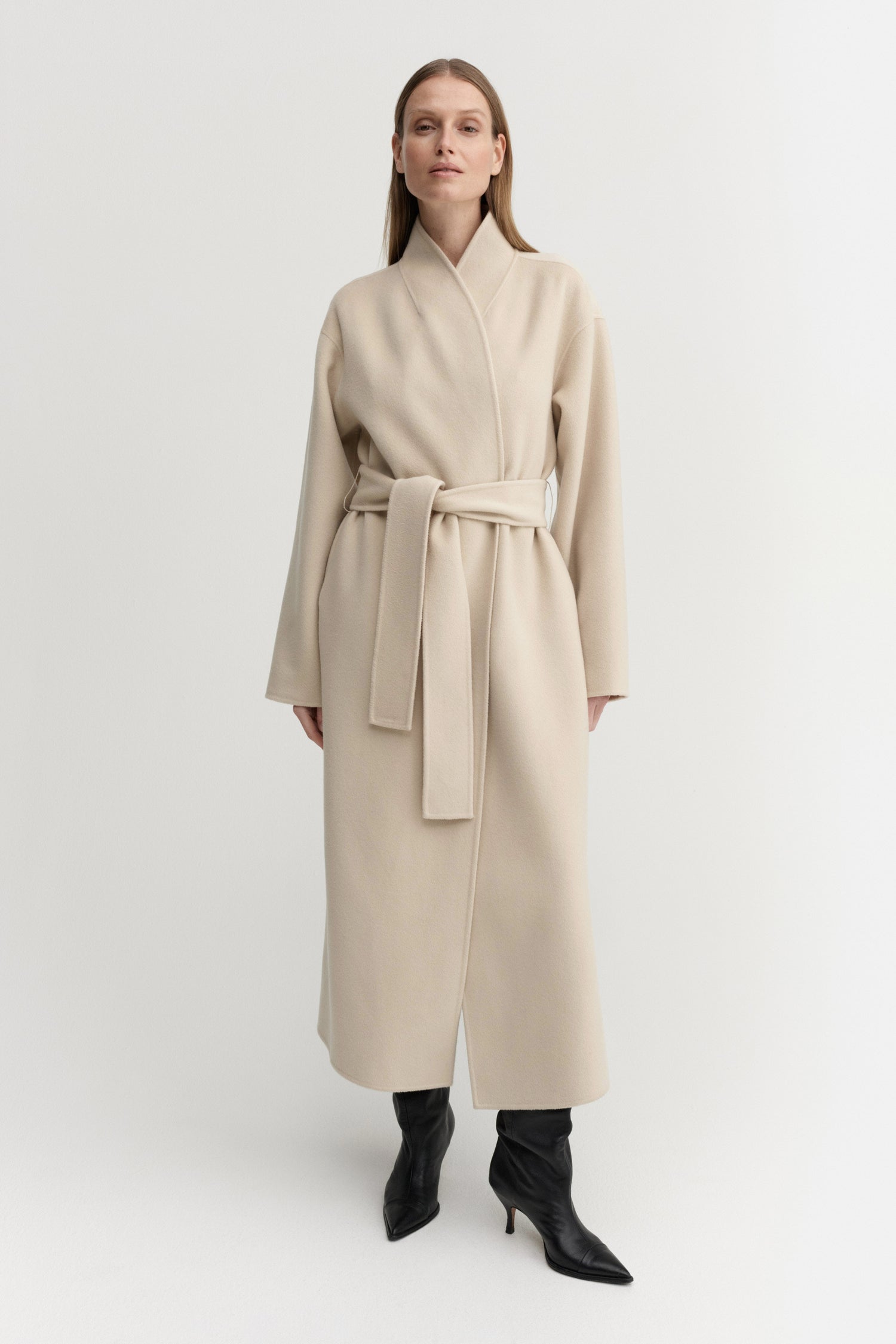 Mara Doublé Coat, sand