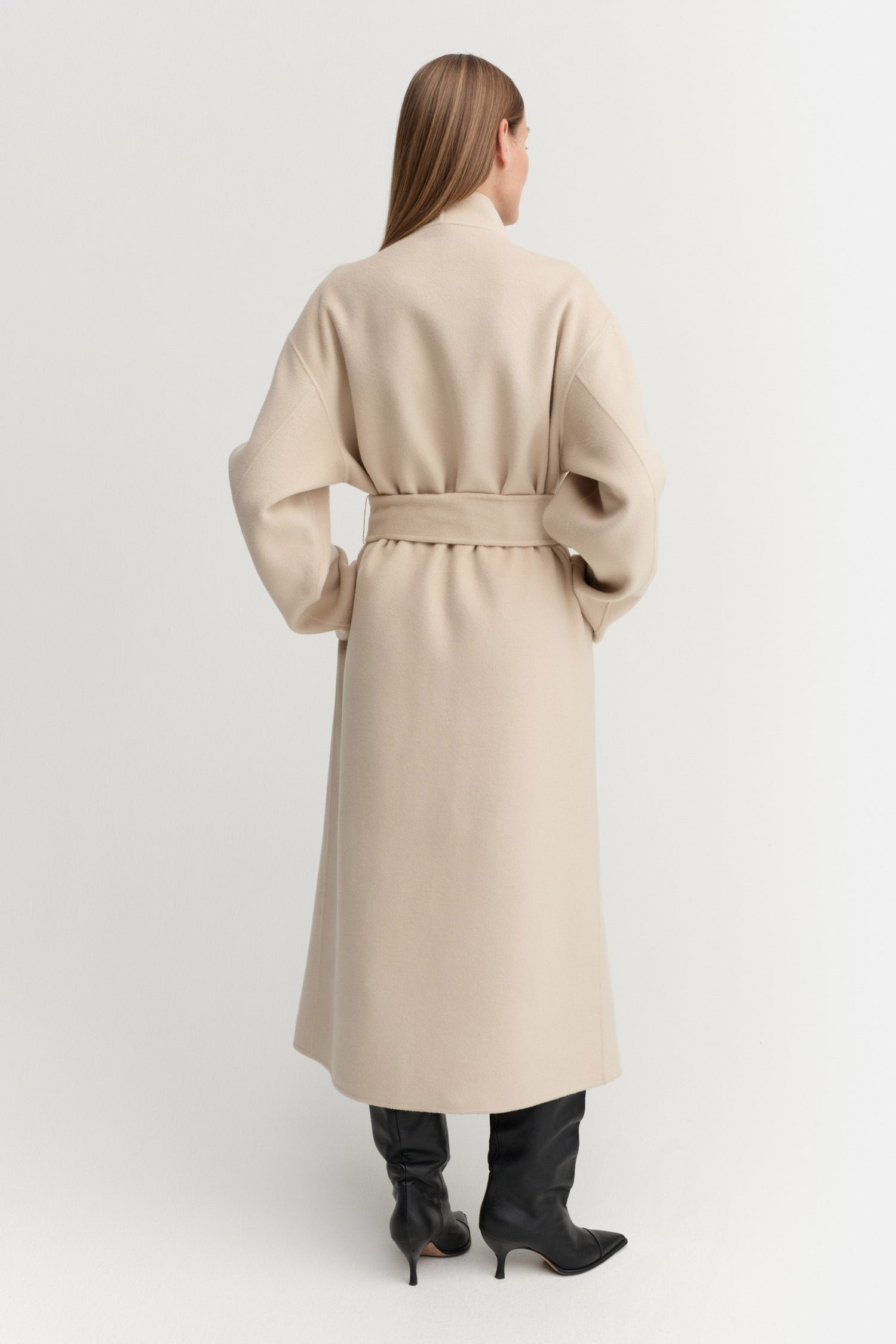 Mara Doublé Coat, sand