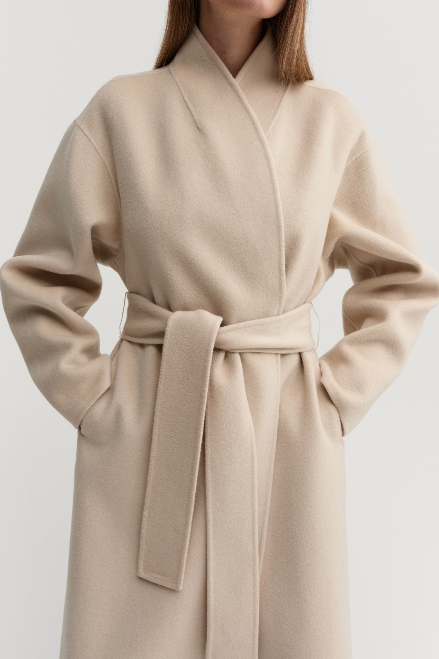 Mara Doublé Coat, sand