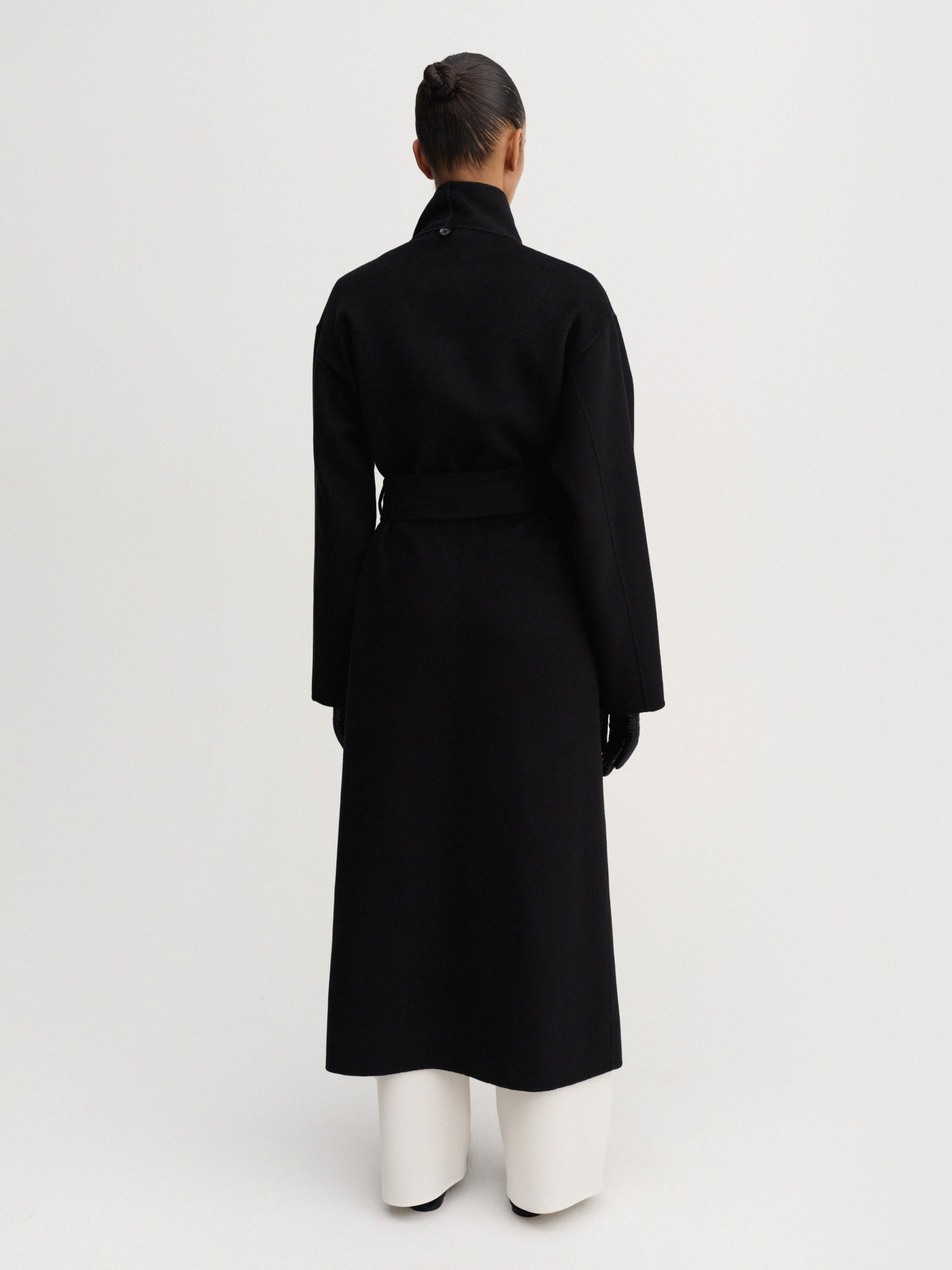 Mara Doublé Coat, black
