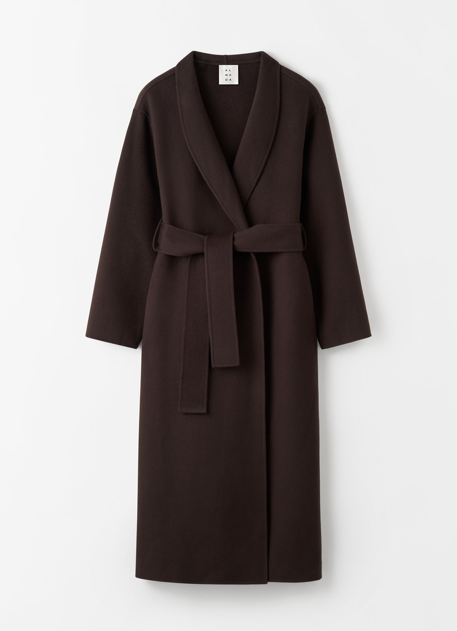Mara Doublé Coat, chocolate