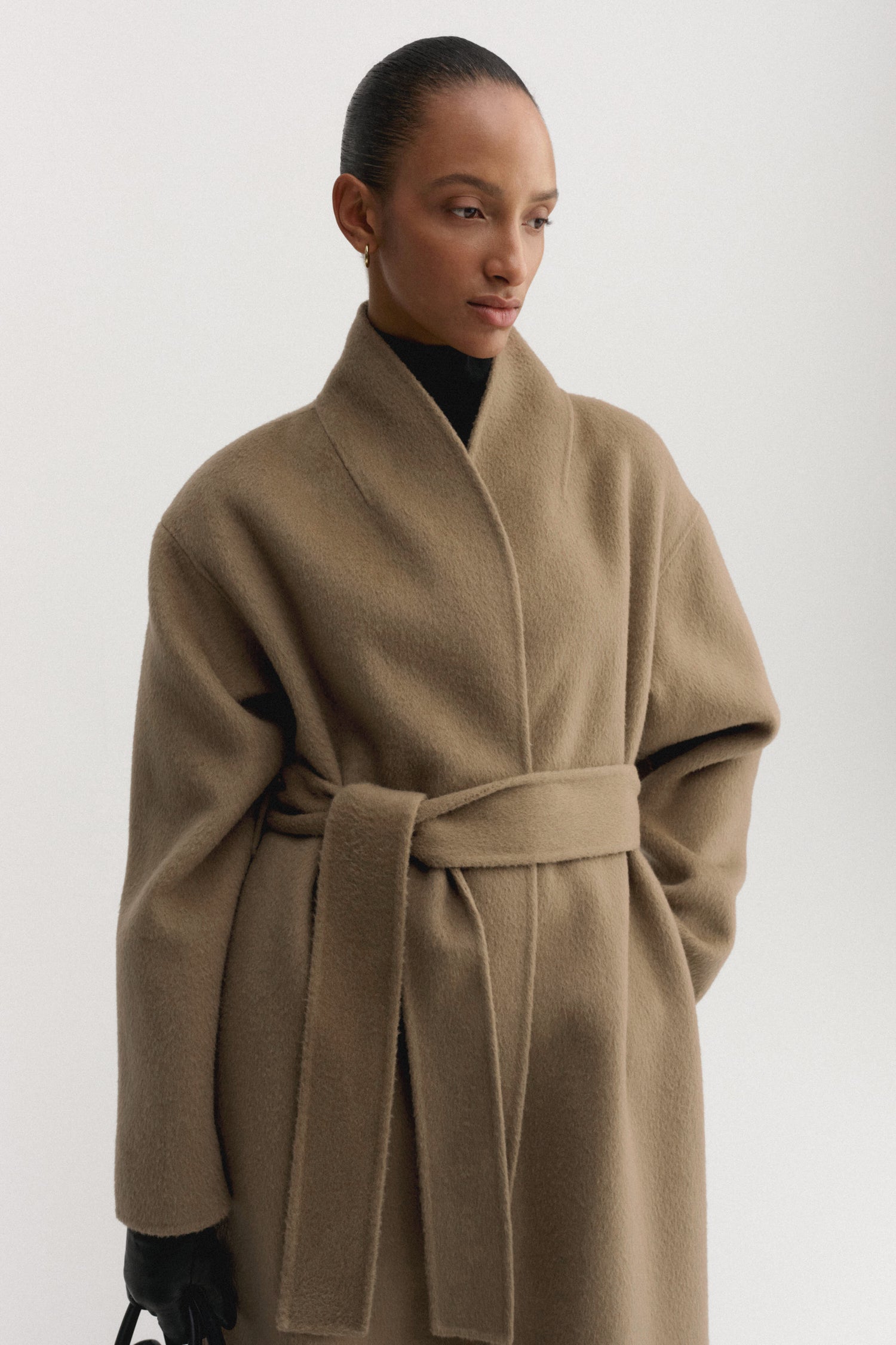 Mara Coat, tan
