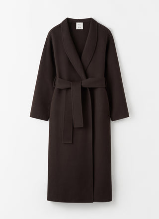 Mara Doublé Coat, chocolate