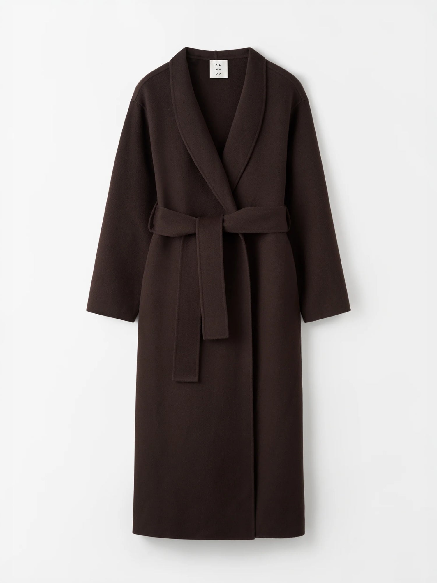 Mara Doublé Coat, chocolate