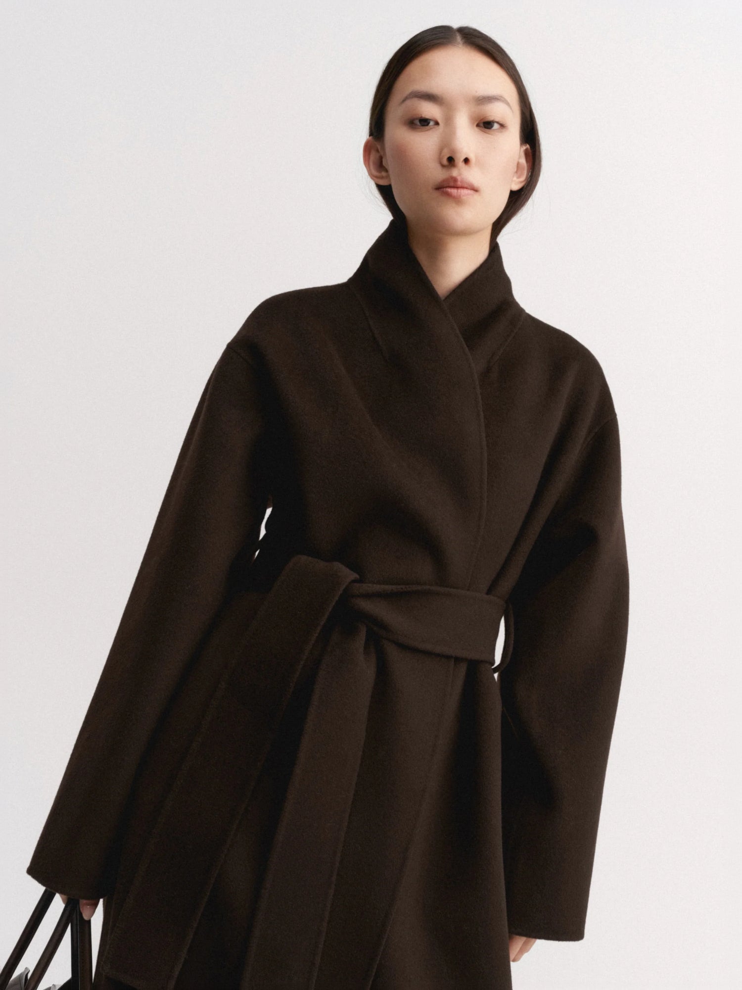 Mara Doublé Coat, chocolate
