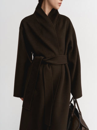 Mara Doublé Coat, chocolate