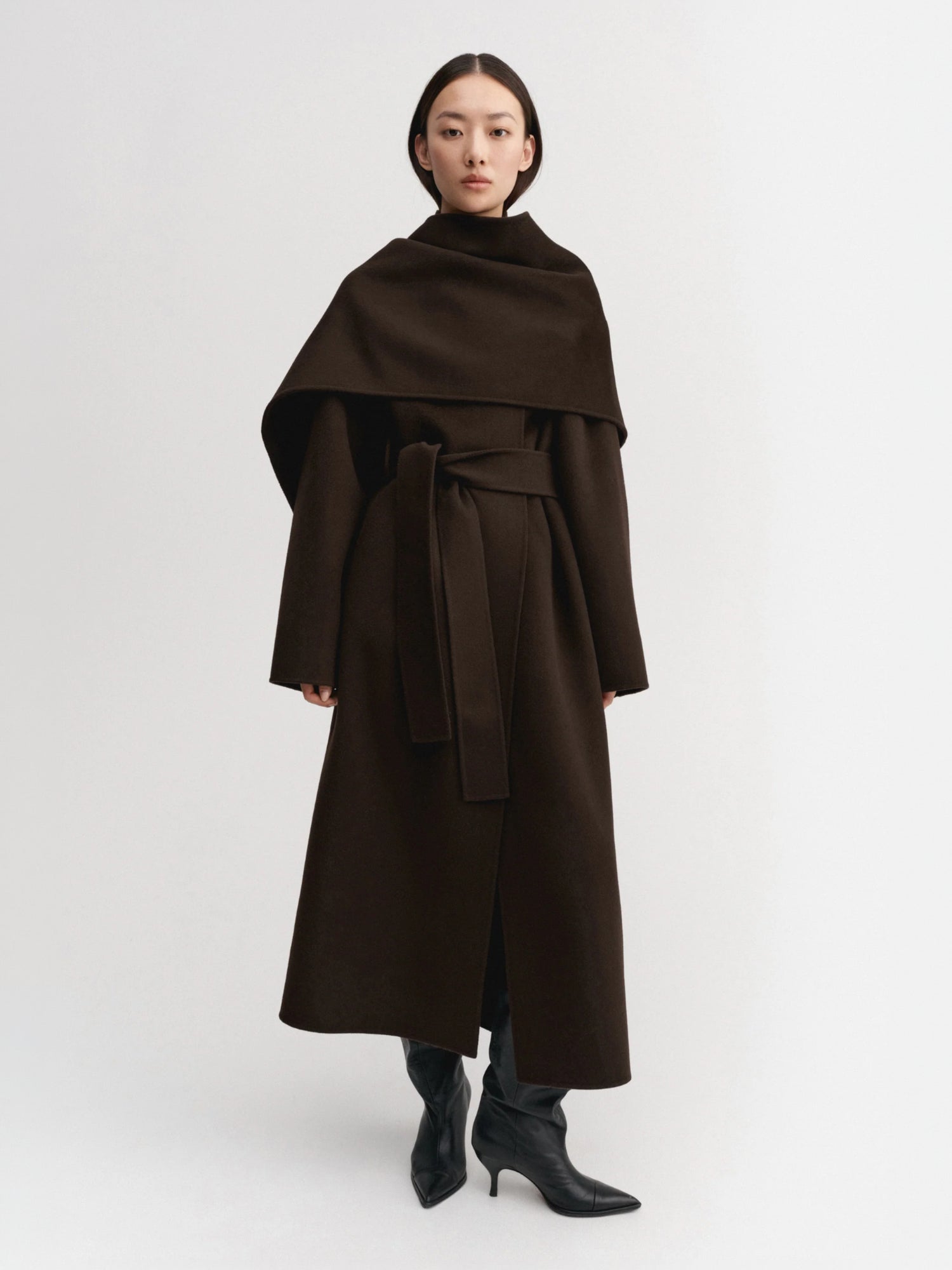 Mara Doublé Coat, chocolate