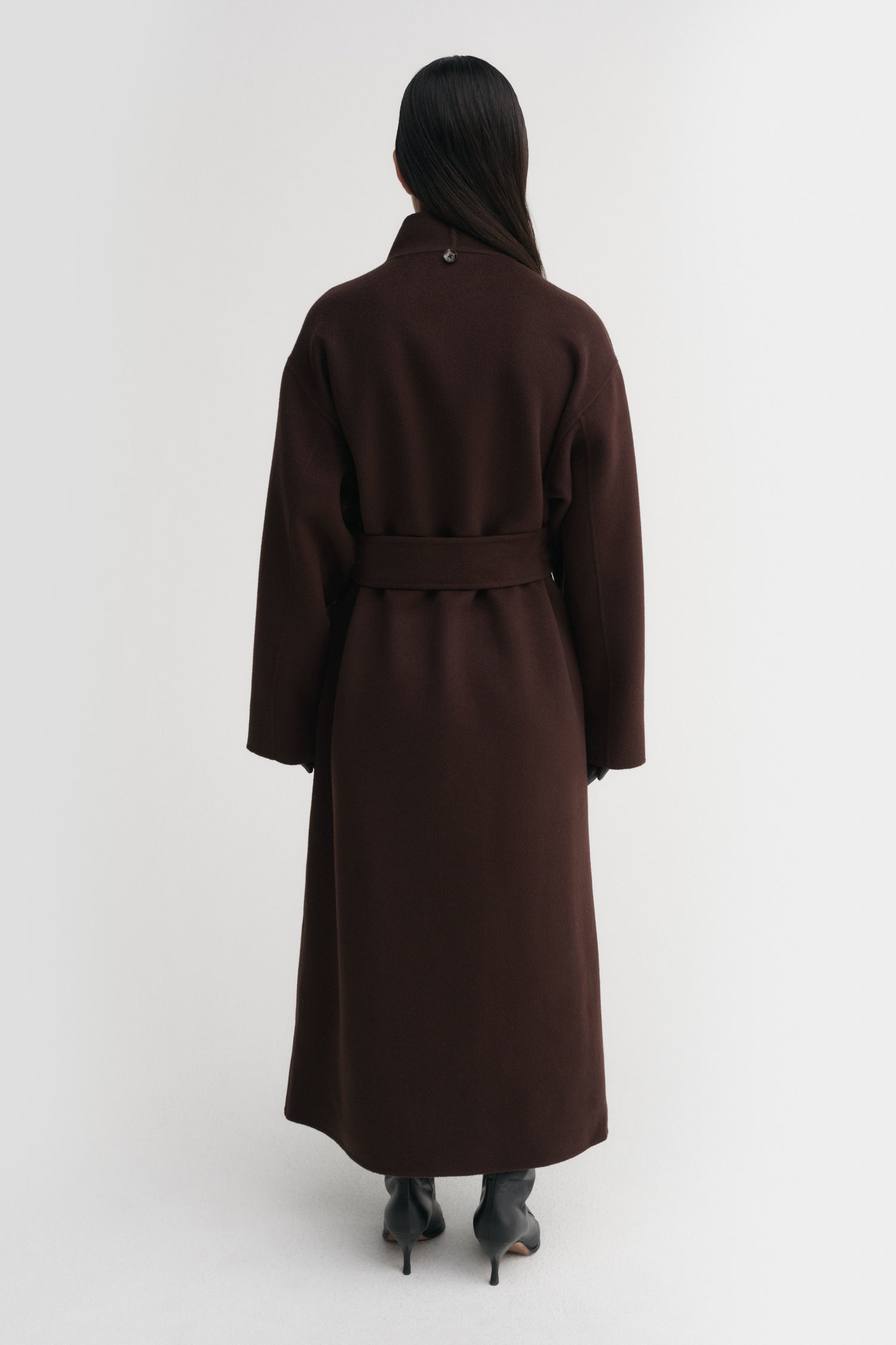Mara Doublé Coat, chocolate