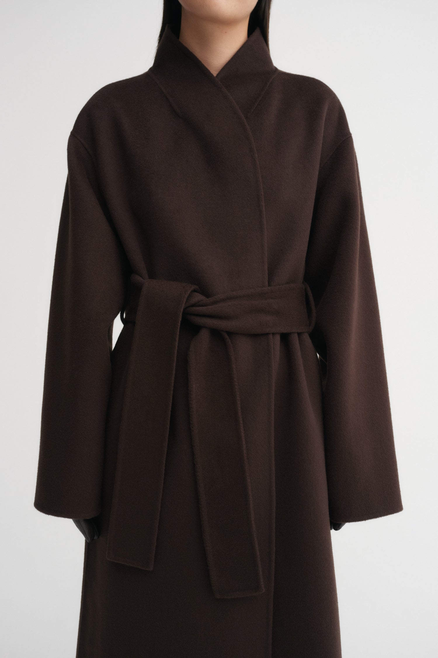 Mara Doublé Coat, chocolate