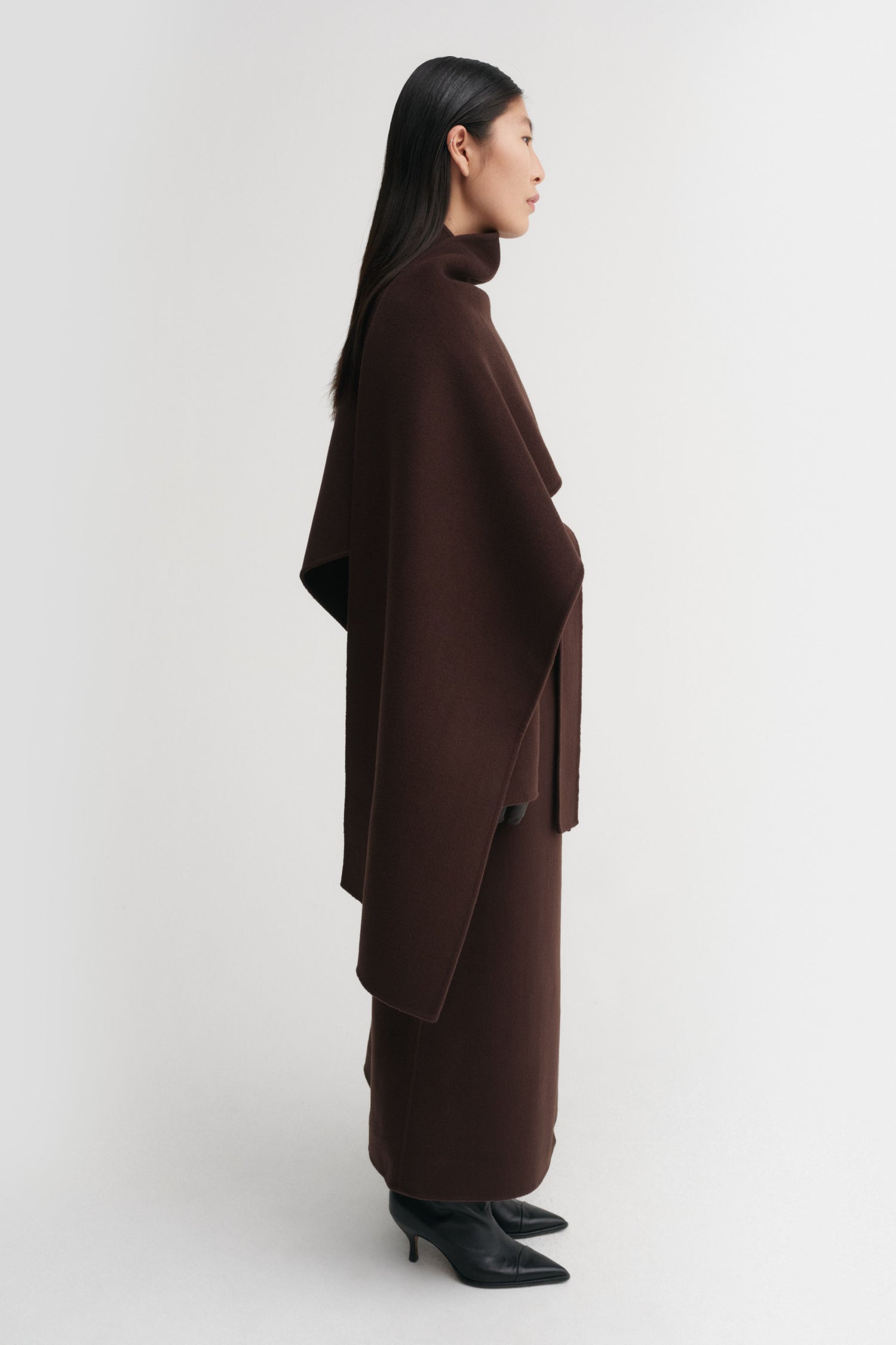Mara Doublé Coat, chocolate