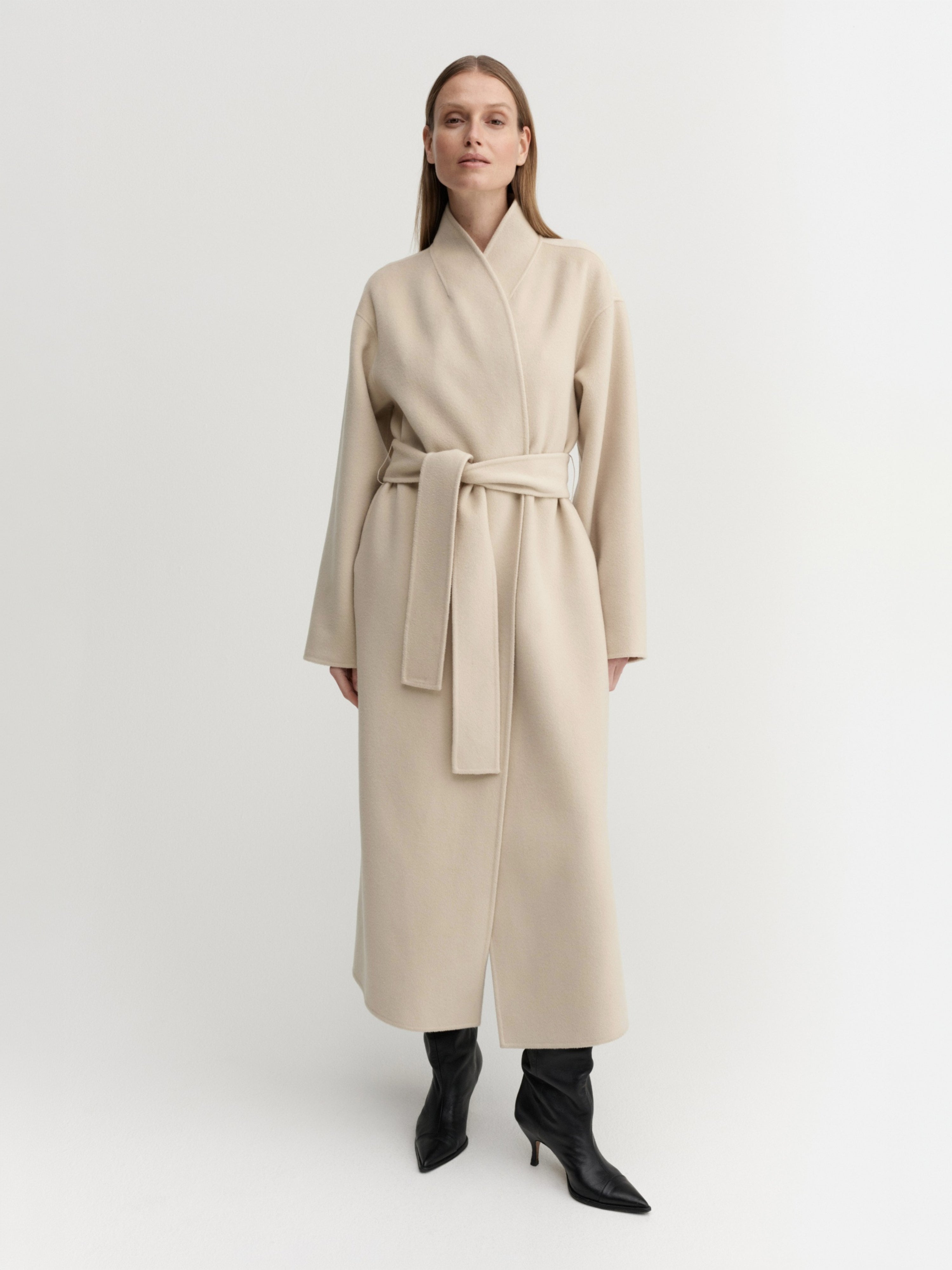 Mara Doublé Coat, sand
