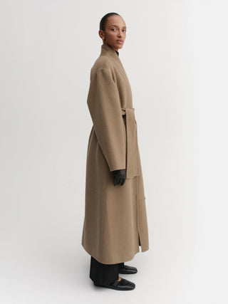 Mara Doublé Coat, tan