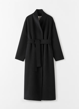 Mara Doublé Coat, black