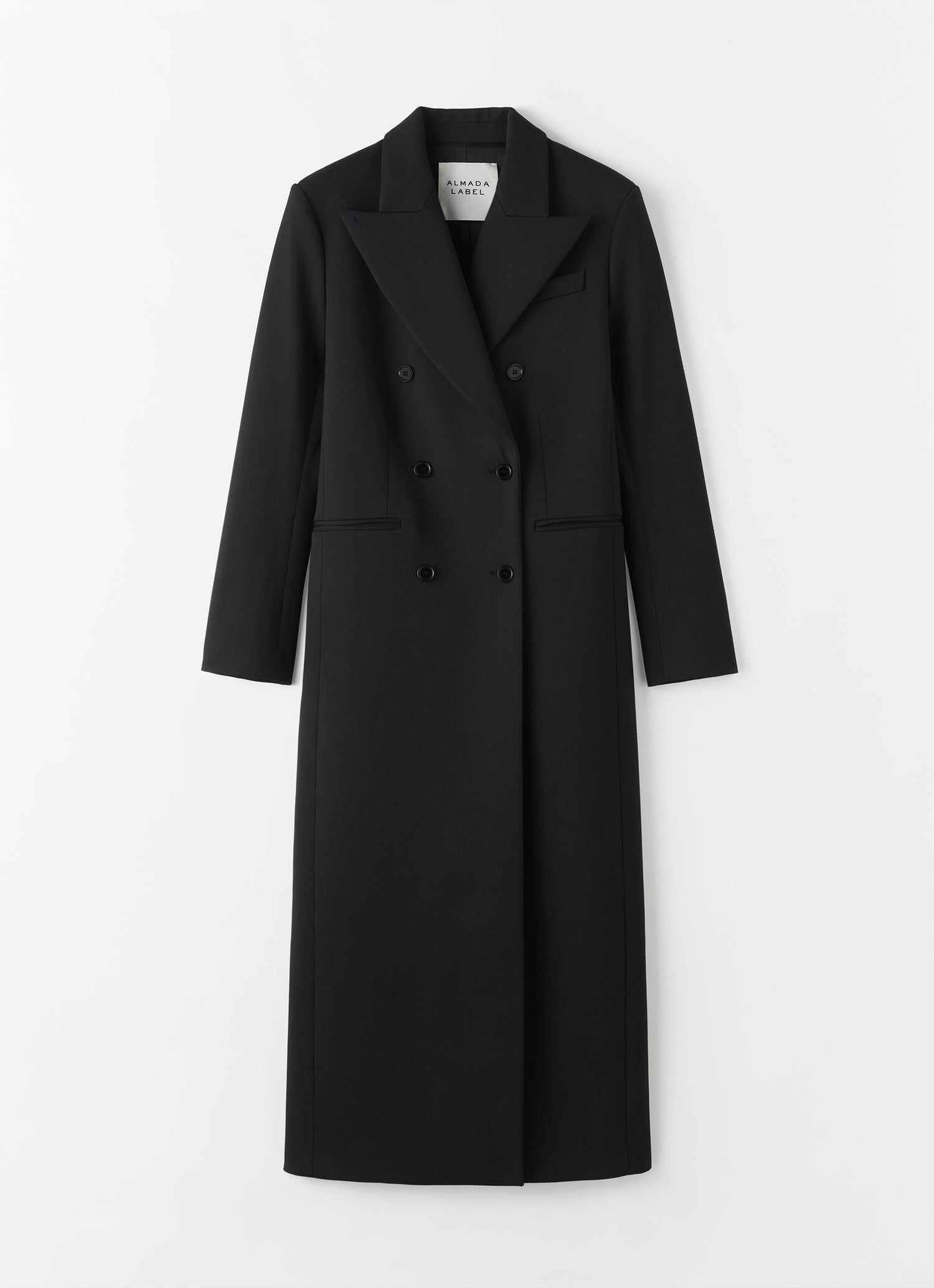 Margot Long Tailored Blazer, black