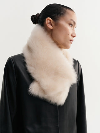 Mayma Scarf, cream