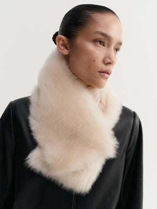 Mayma Scarf, cream