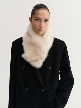 Mayma Scarf, cream