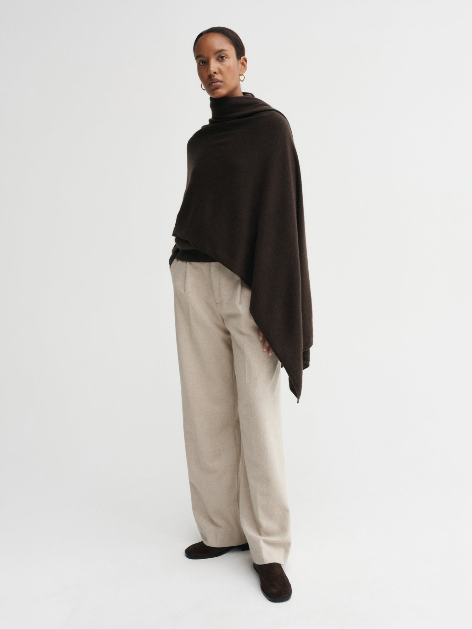 Meja Scarf, chocolate