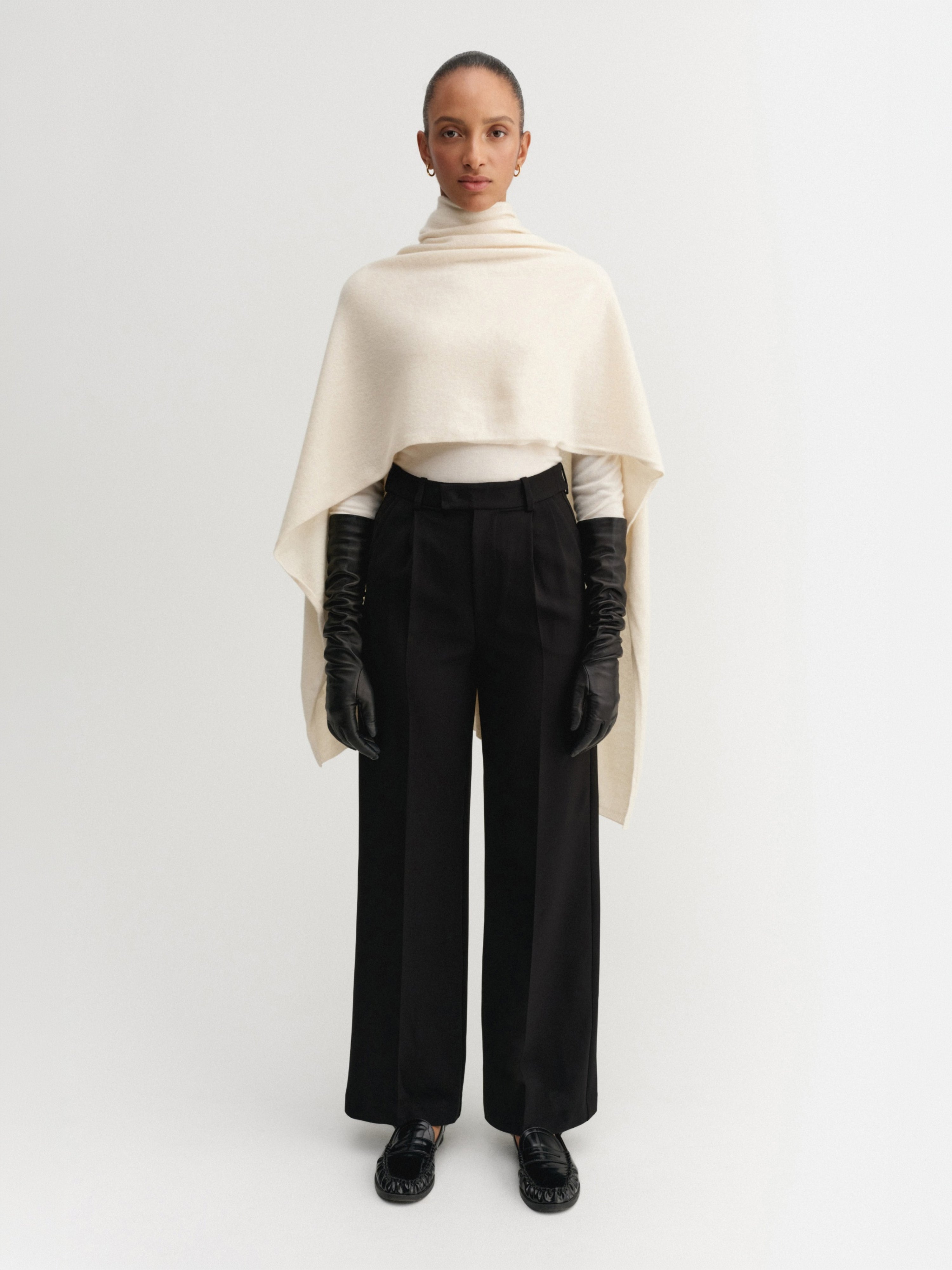Meja Scarf, vanilla – ALMADA LABEL