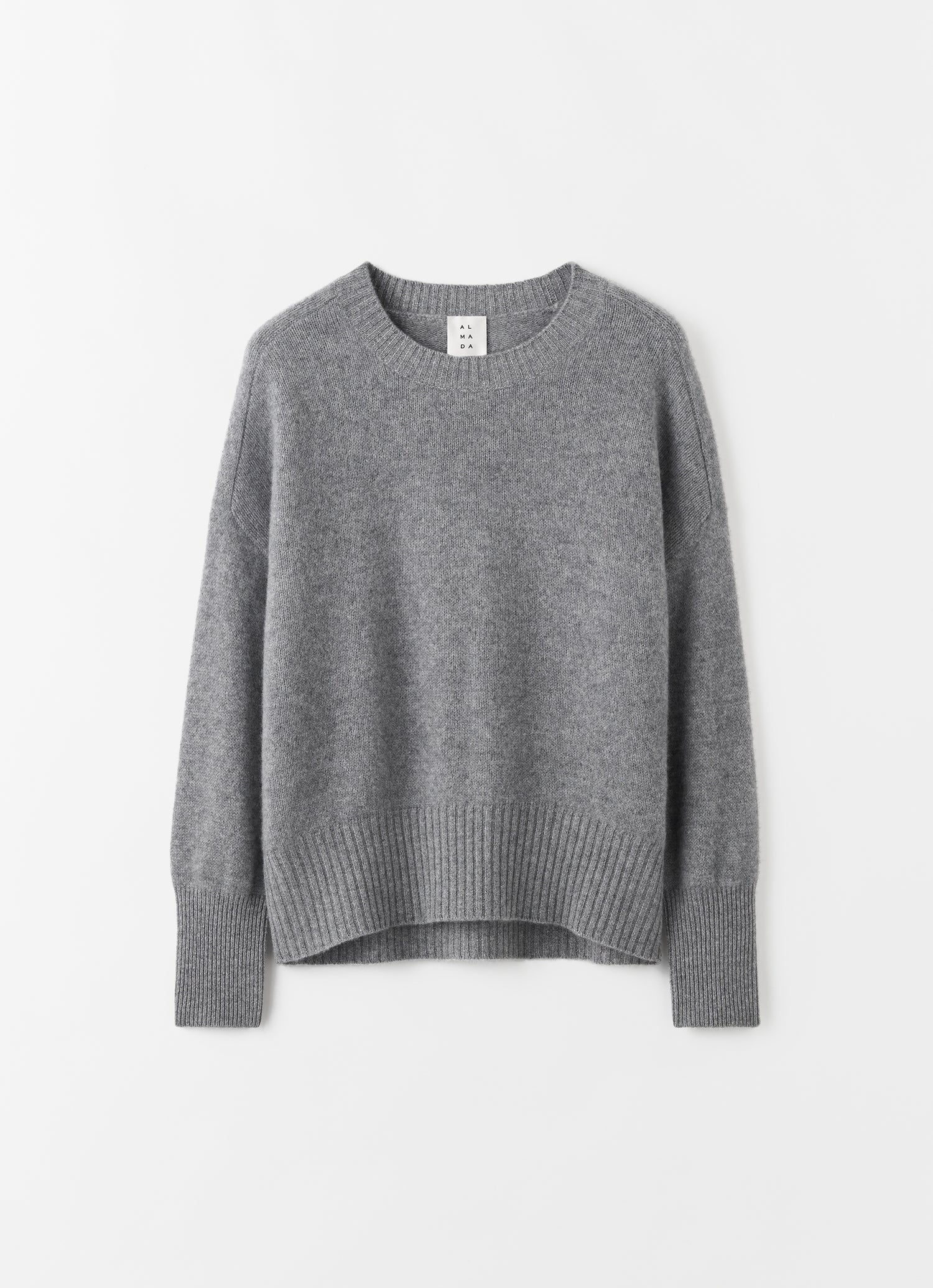 Mica Crewneck Sweater, grey