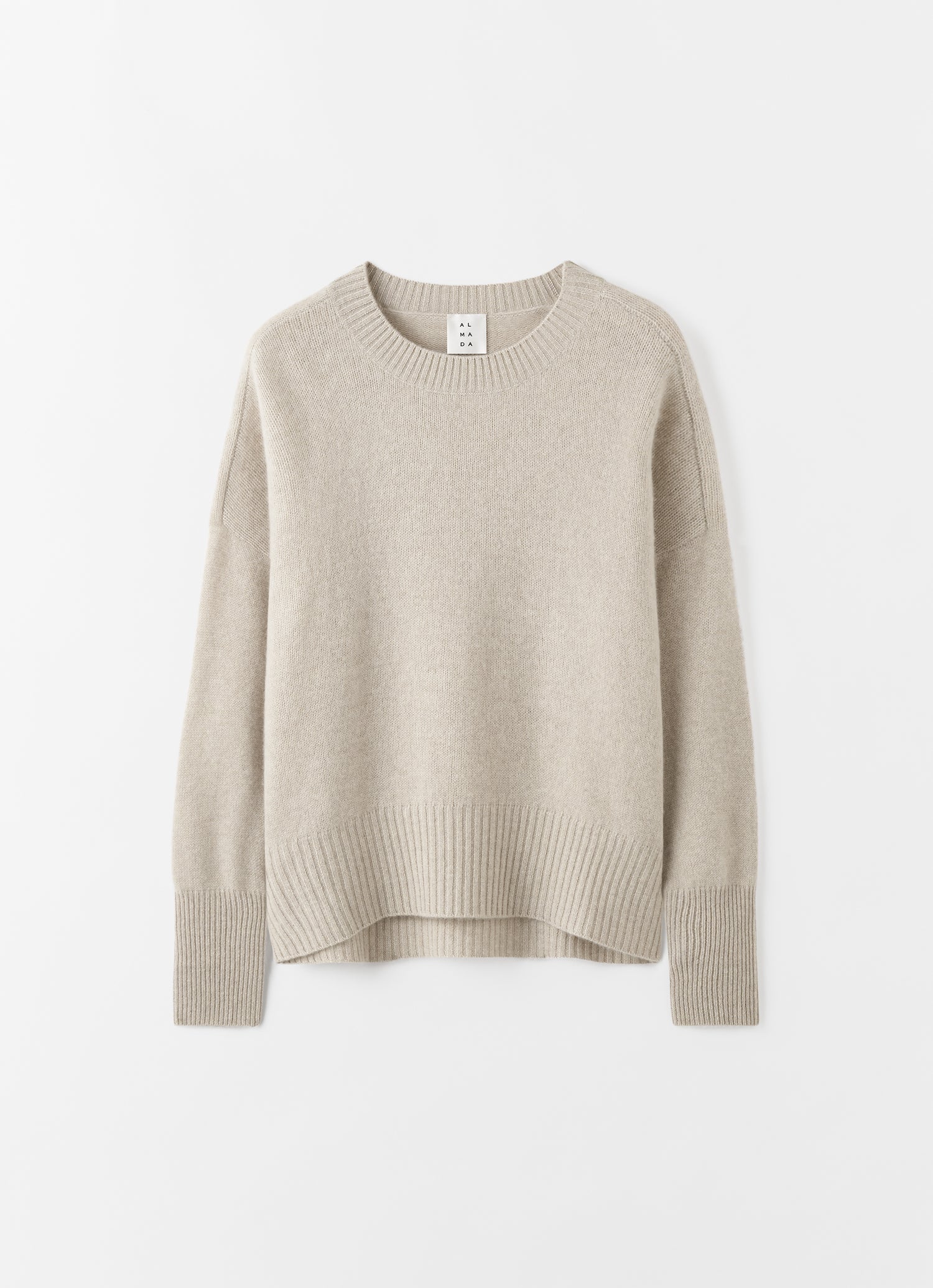 Mica Crewneck Sweater, taupe