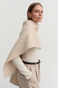 Micha Doublé Scarf, sand