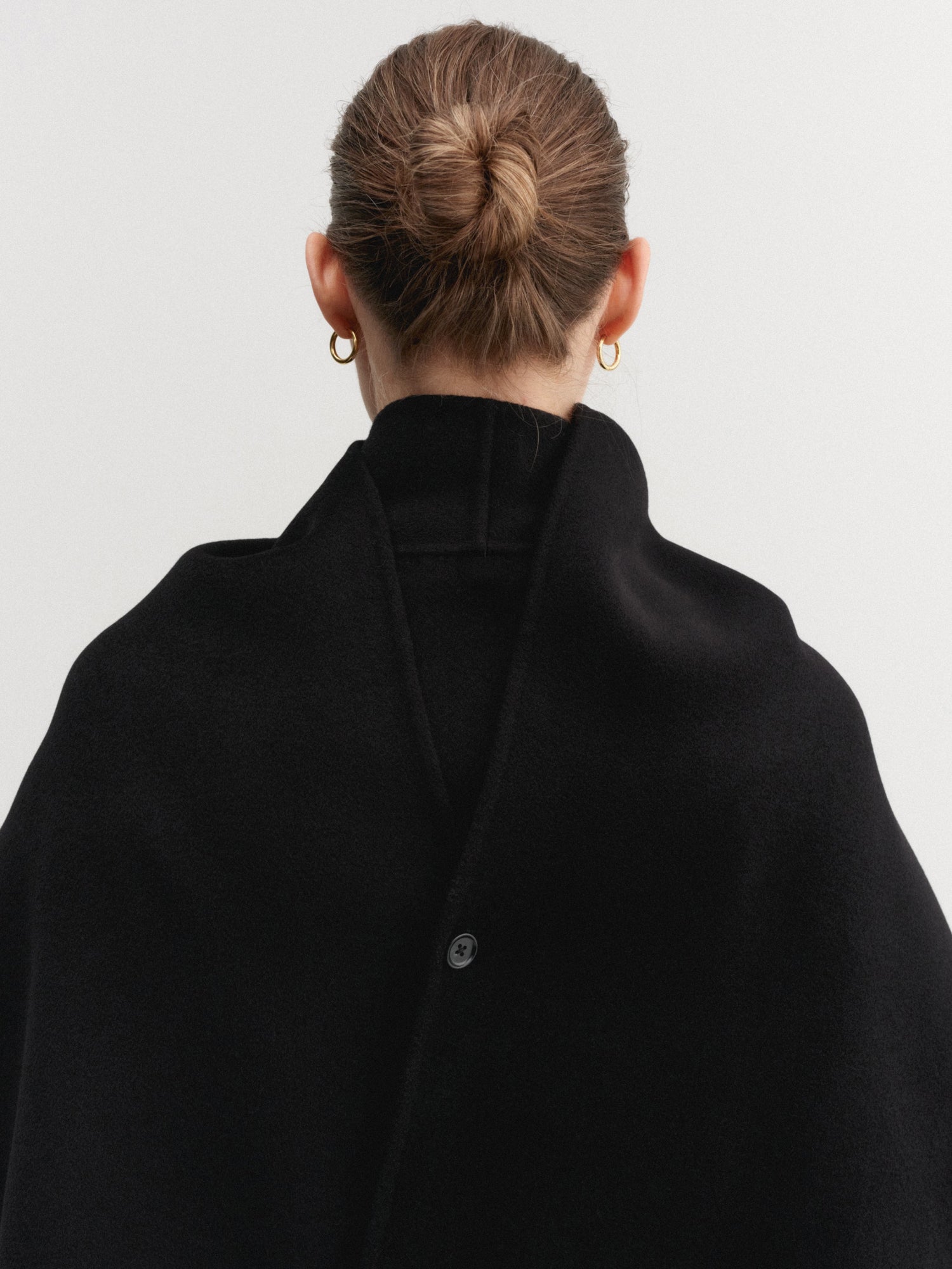 Micha Doublé Scarf, black