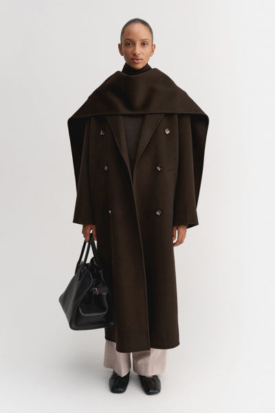 Micha Doublé Scarf, chocolate – ALMADA LABEL