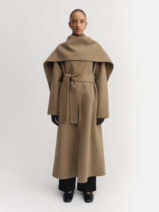 Micha Scarf, tan