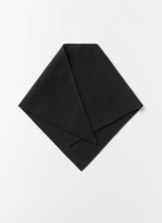 Miley Triangle Scarf, black