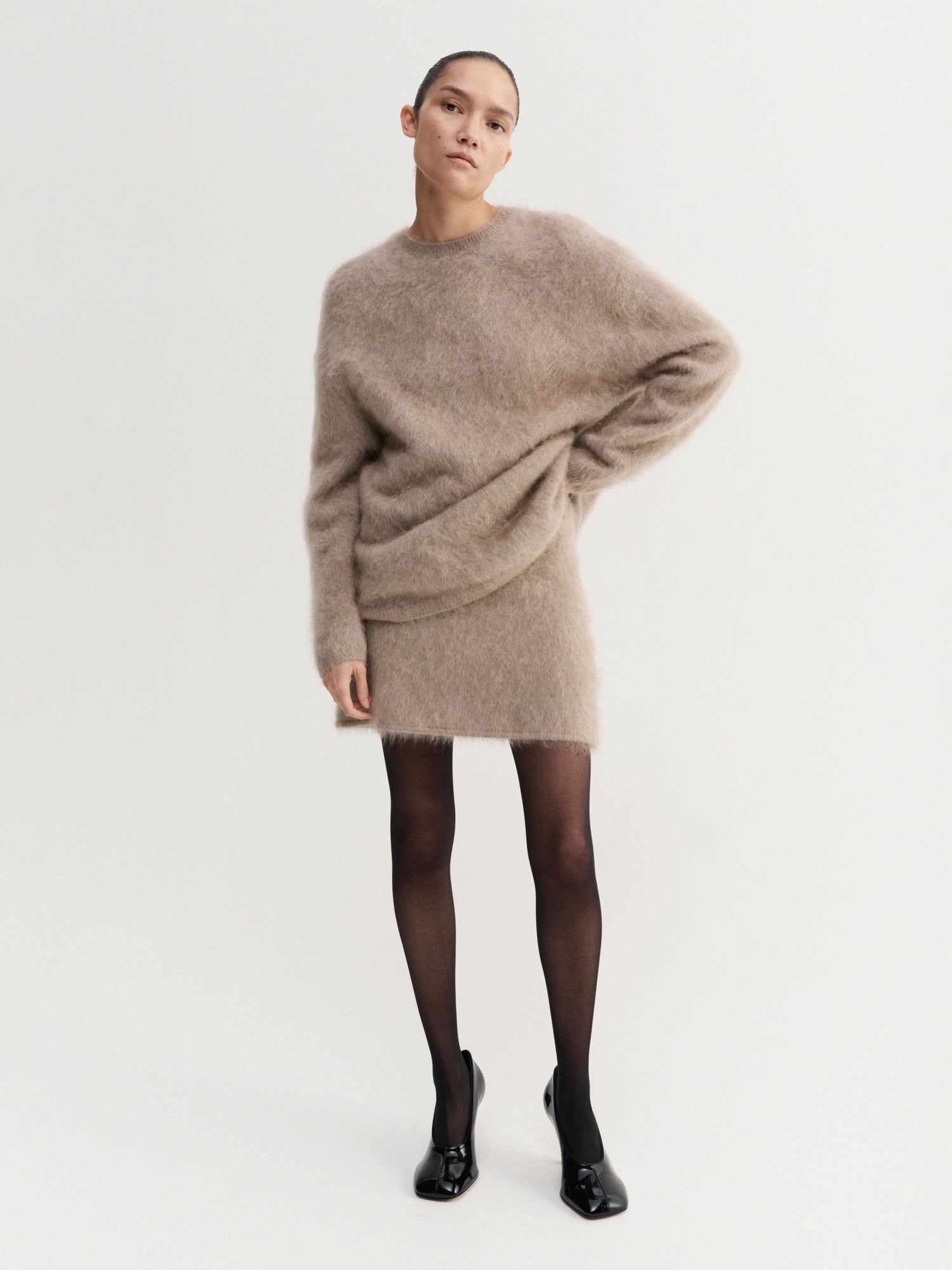 Mimi Brushed Rock, nougat