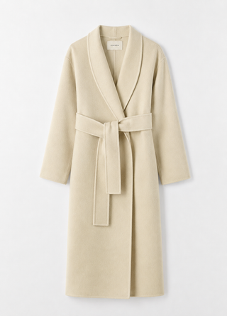 Mara Doublé Coat, vanilla