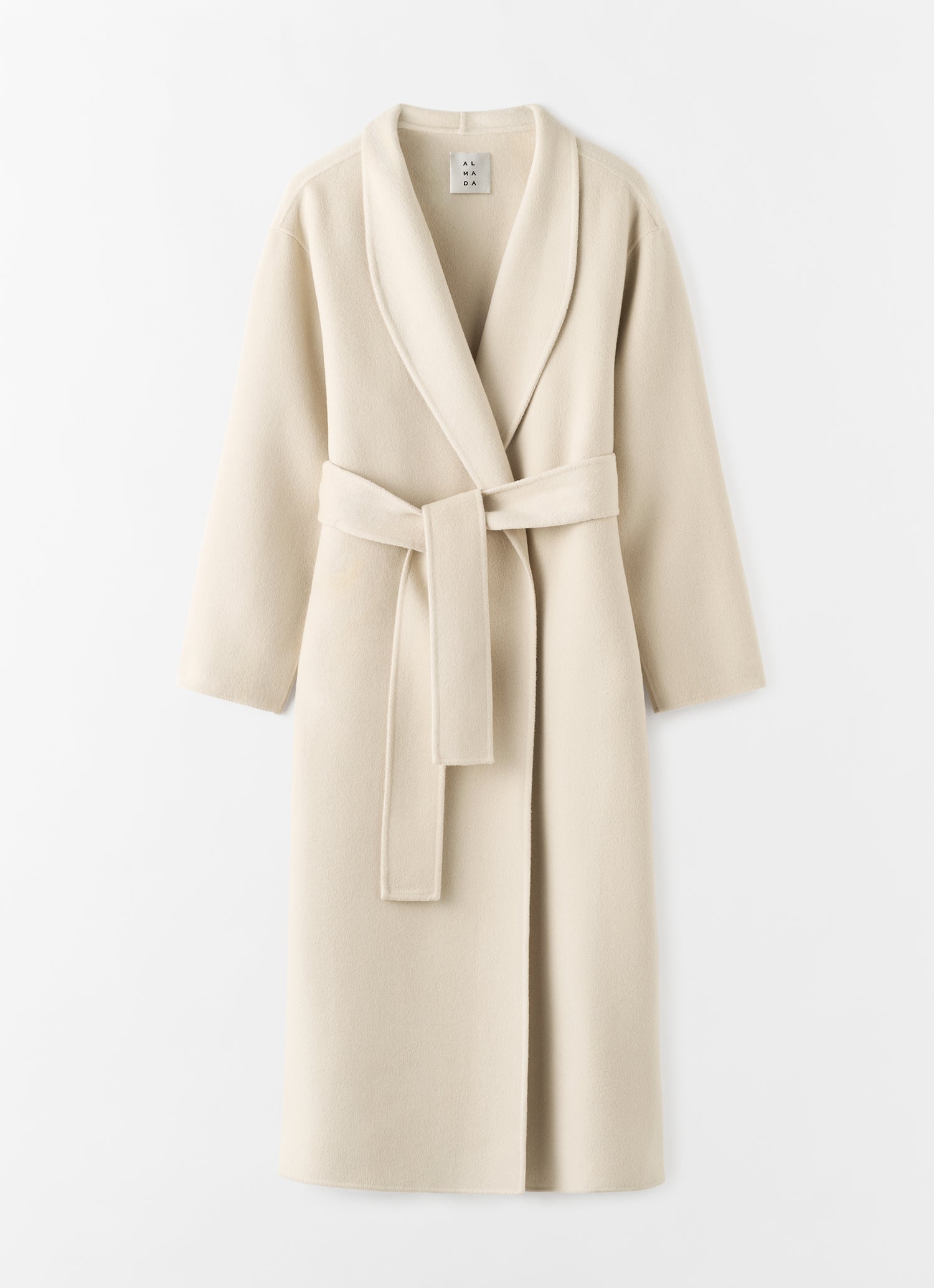 Mara Doublé Coat, vanilla