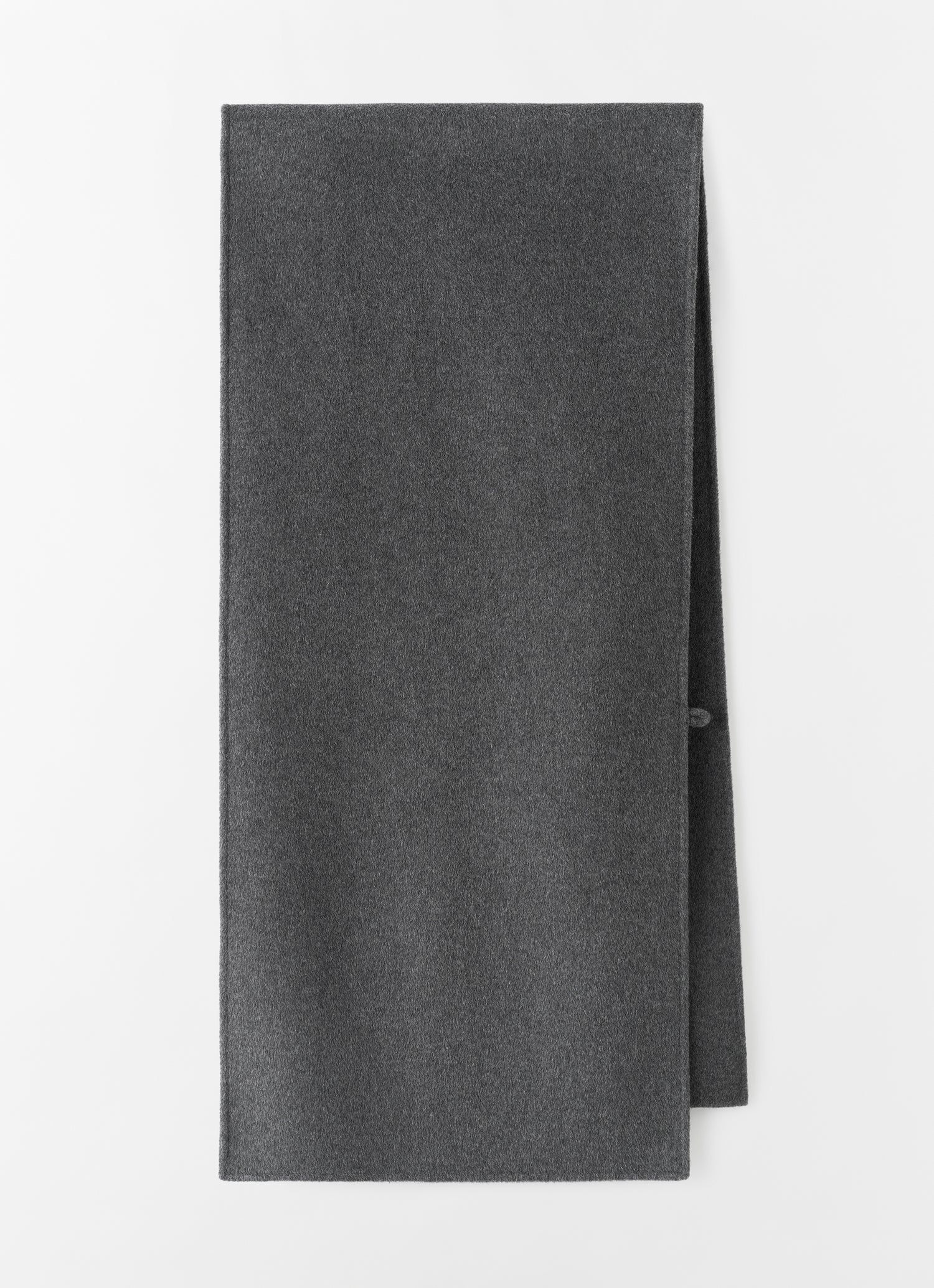 Micha Doublé Scarf, dark grey