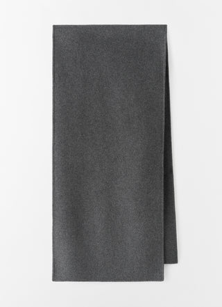 Micha Doublé Scarf, dark grey