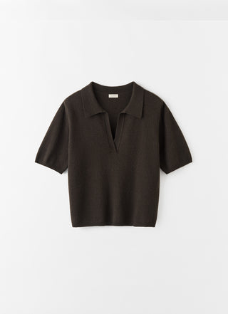 T-shirt Nessa, chocolat