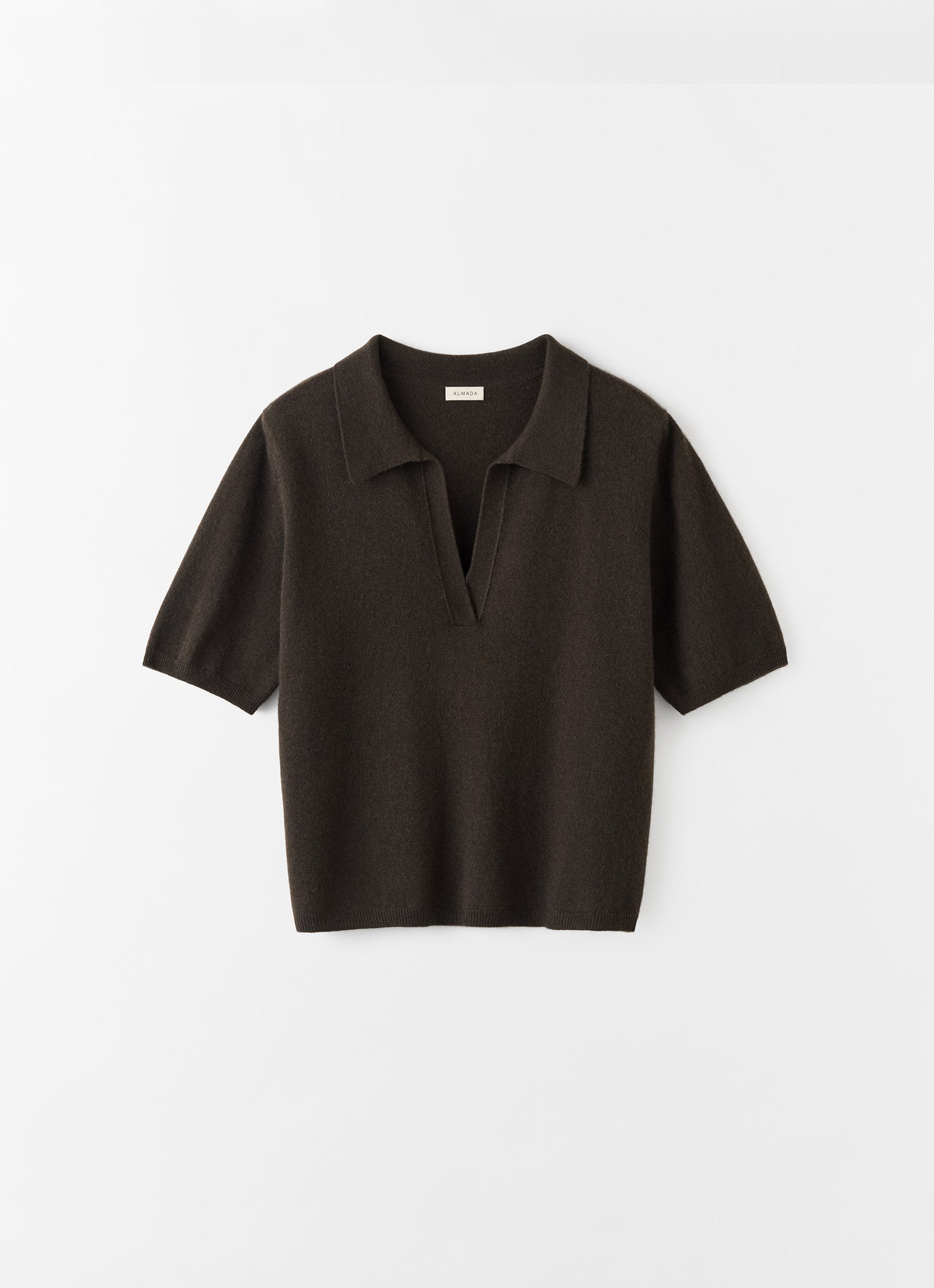 T-shirt Nessa, chocolat