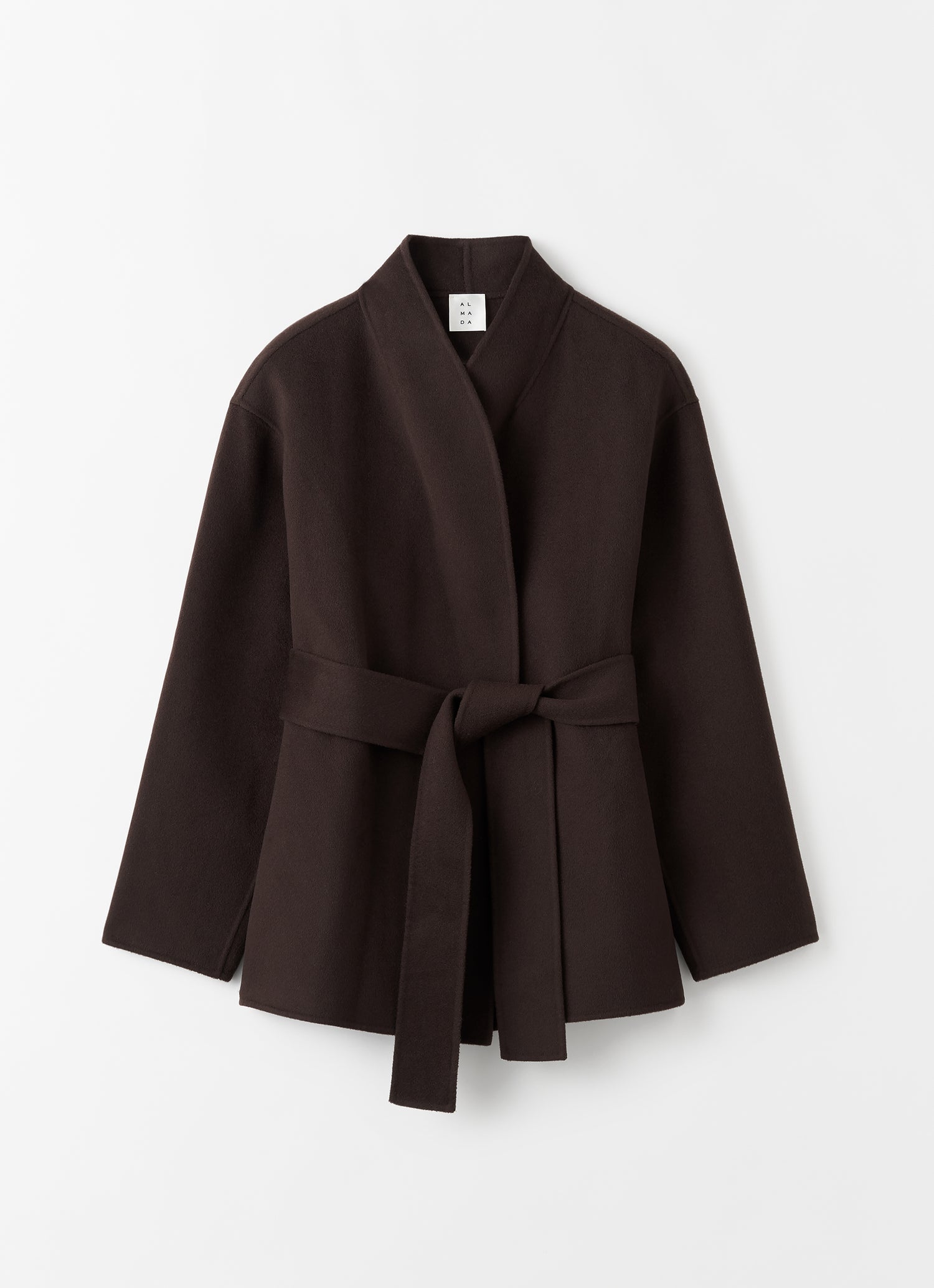 Noorie Doublé Coat, chocolate