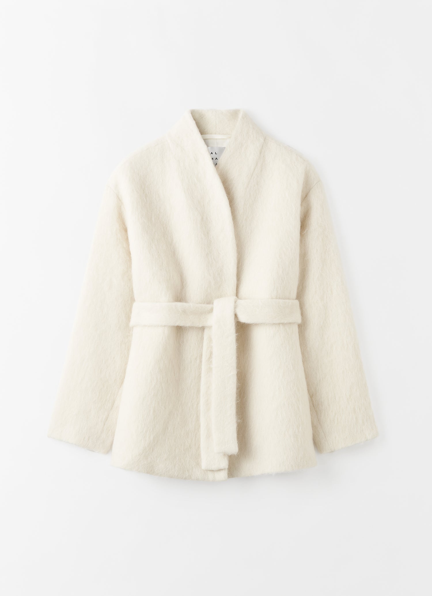 Noorie Coat, cream