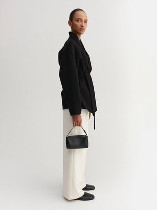 Noorie Doublé Coat, black