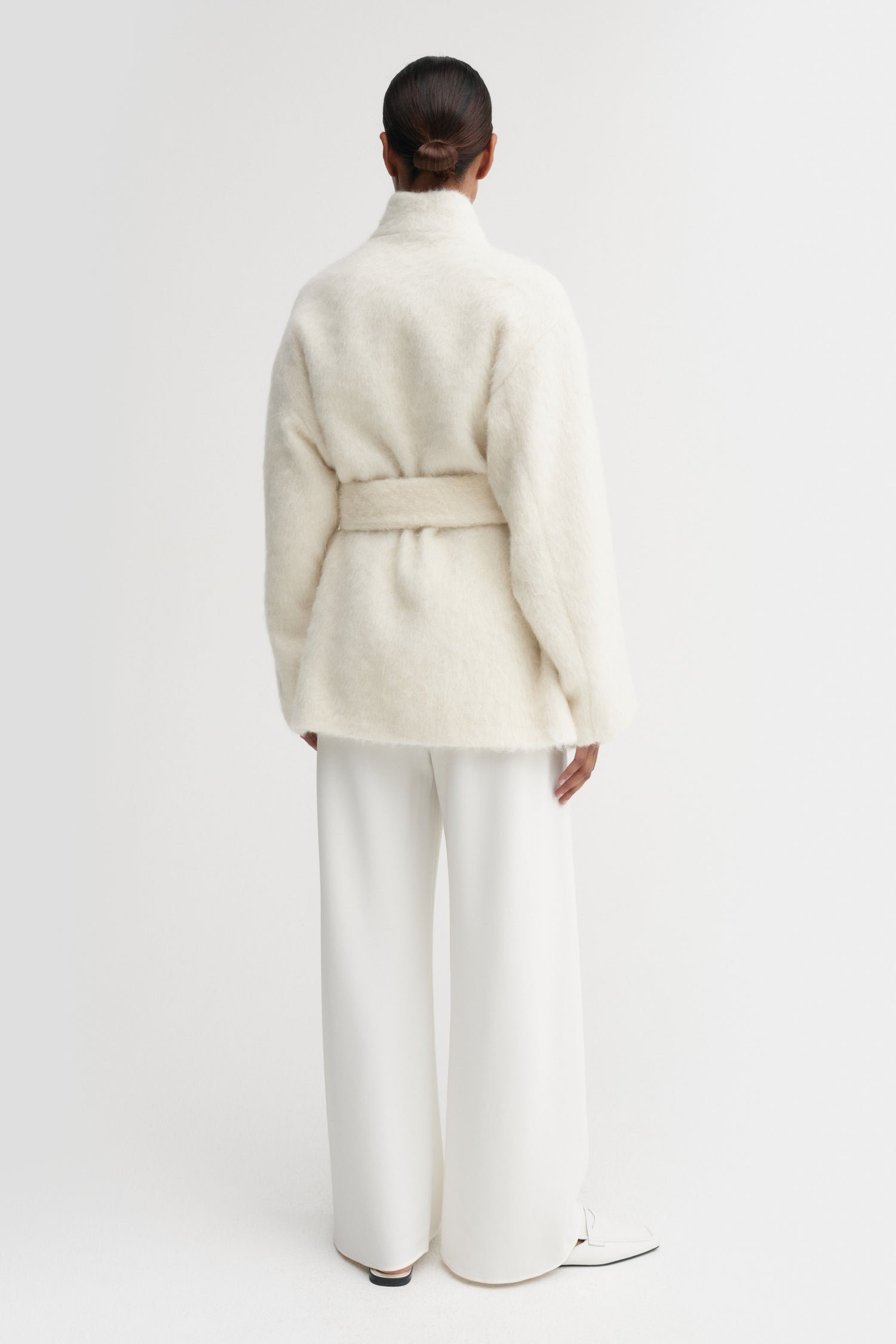 Noorie Coat, cream