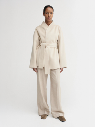 Noorie Doublé Coat, sand